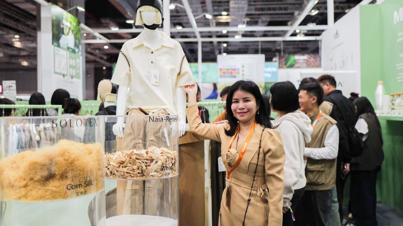 Doanh nhân Lê Nguyên Trang Nhã và sản phẩm của Viking Việt Nam tại triển lãm quốc tế