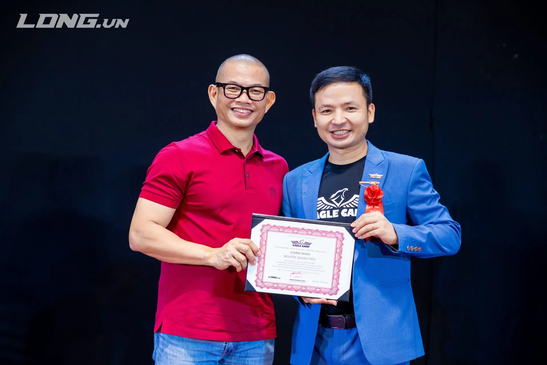 Bác sĩ Nguyễn Quang Hòa - thầy Phạm Thành Long