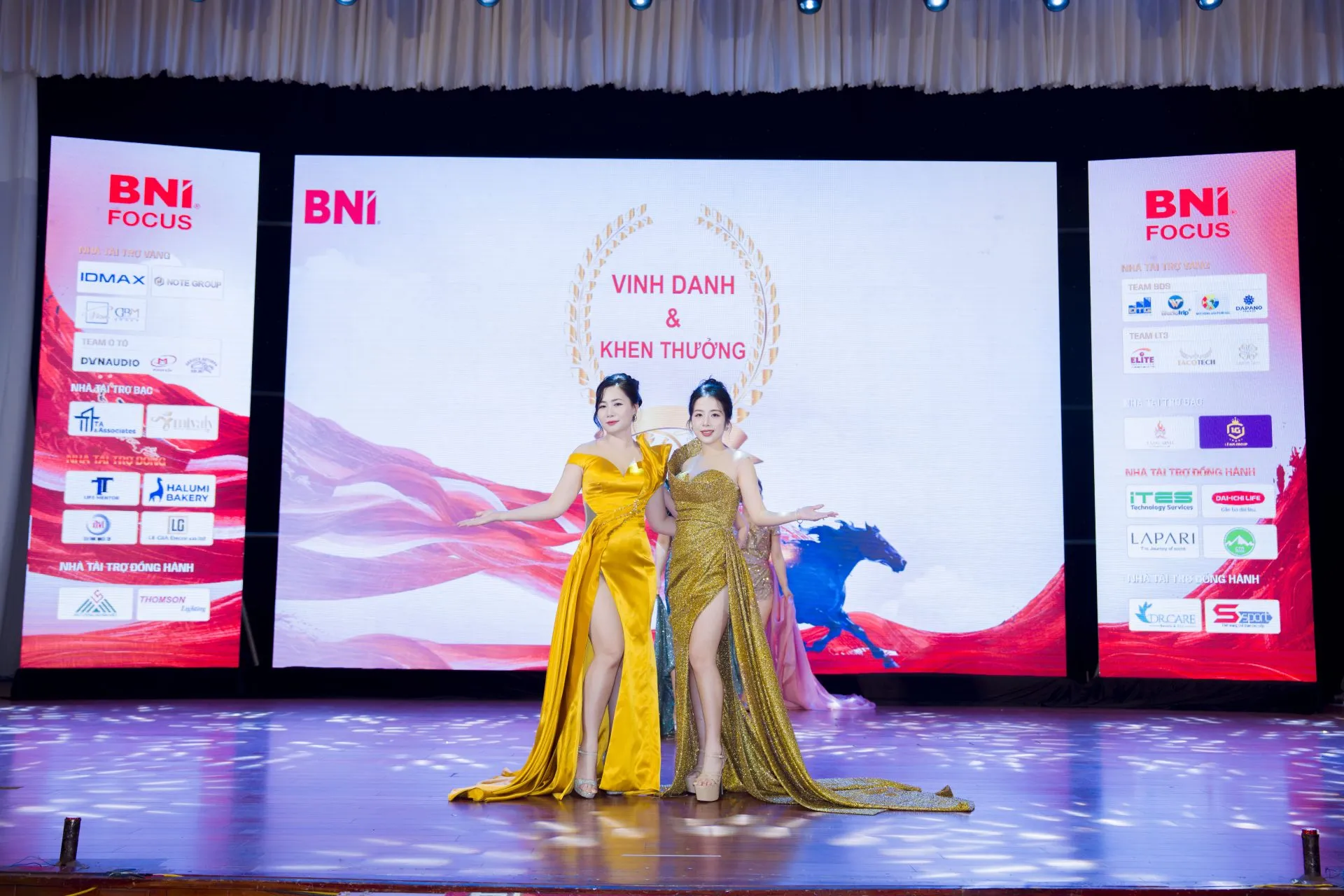 Nguyễn Hồng Nhung tại sự kiện BNI