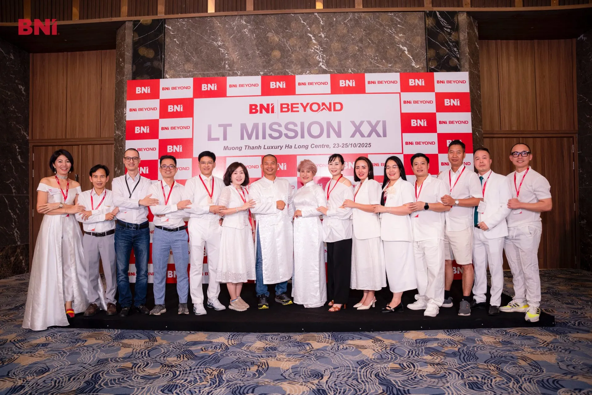 Nguyễn Hồng Nhung tham gia chương trình Sứ mệnh lãnh đạo của BNI HN6