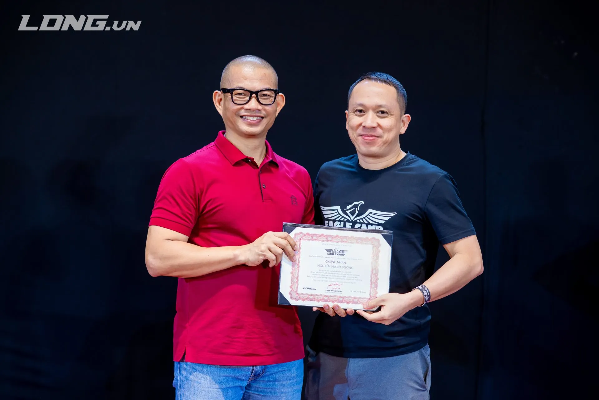 Nguyễn Mạnh Dương - Thầy Phạm Thành Long