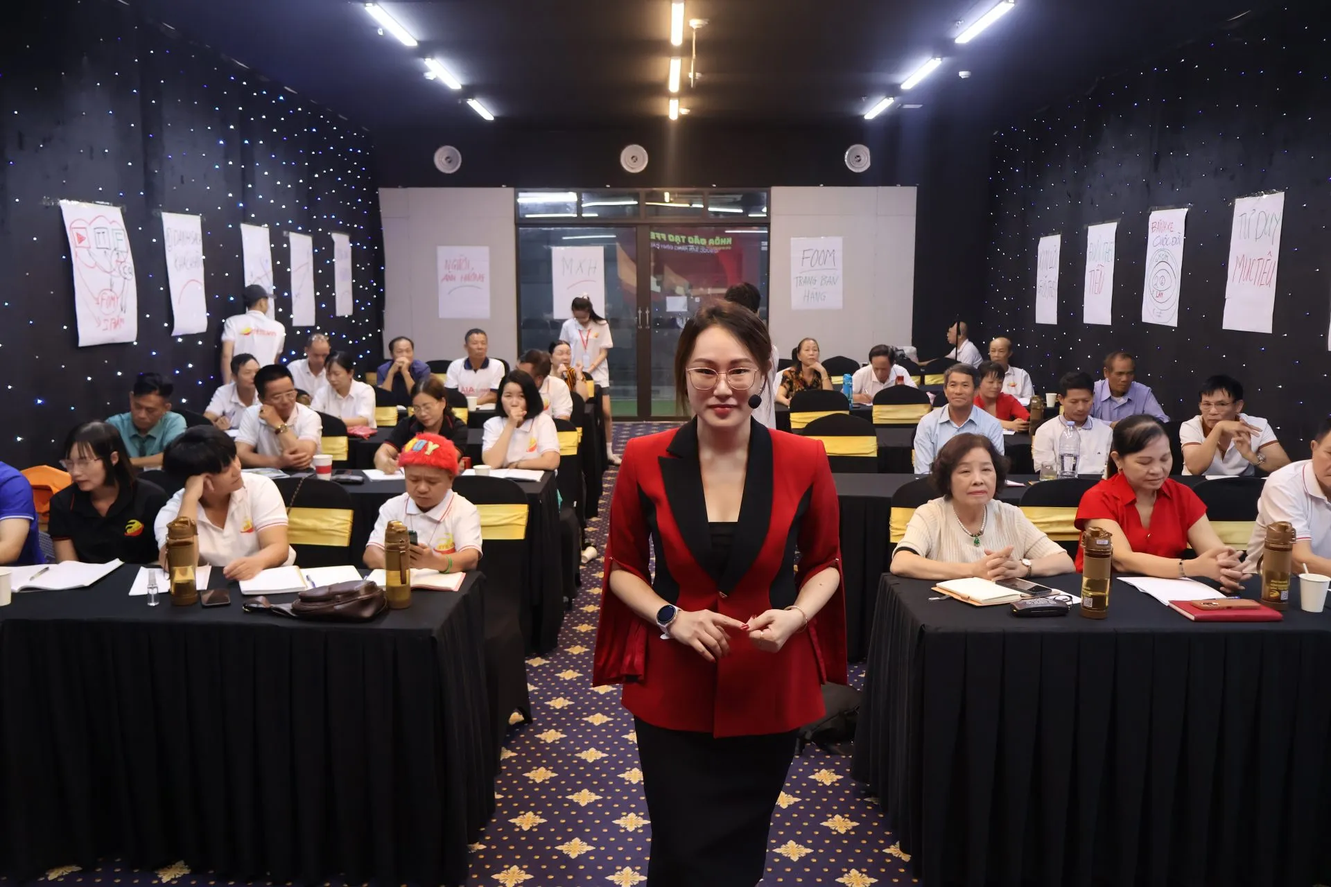 TẠ KỲ ANH đào tại Marketing