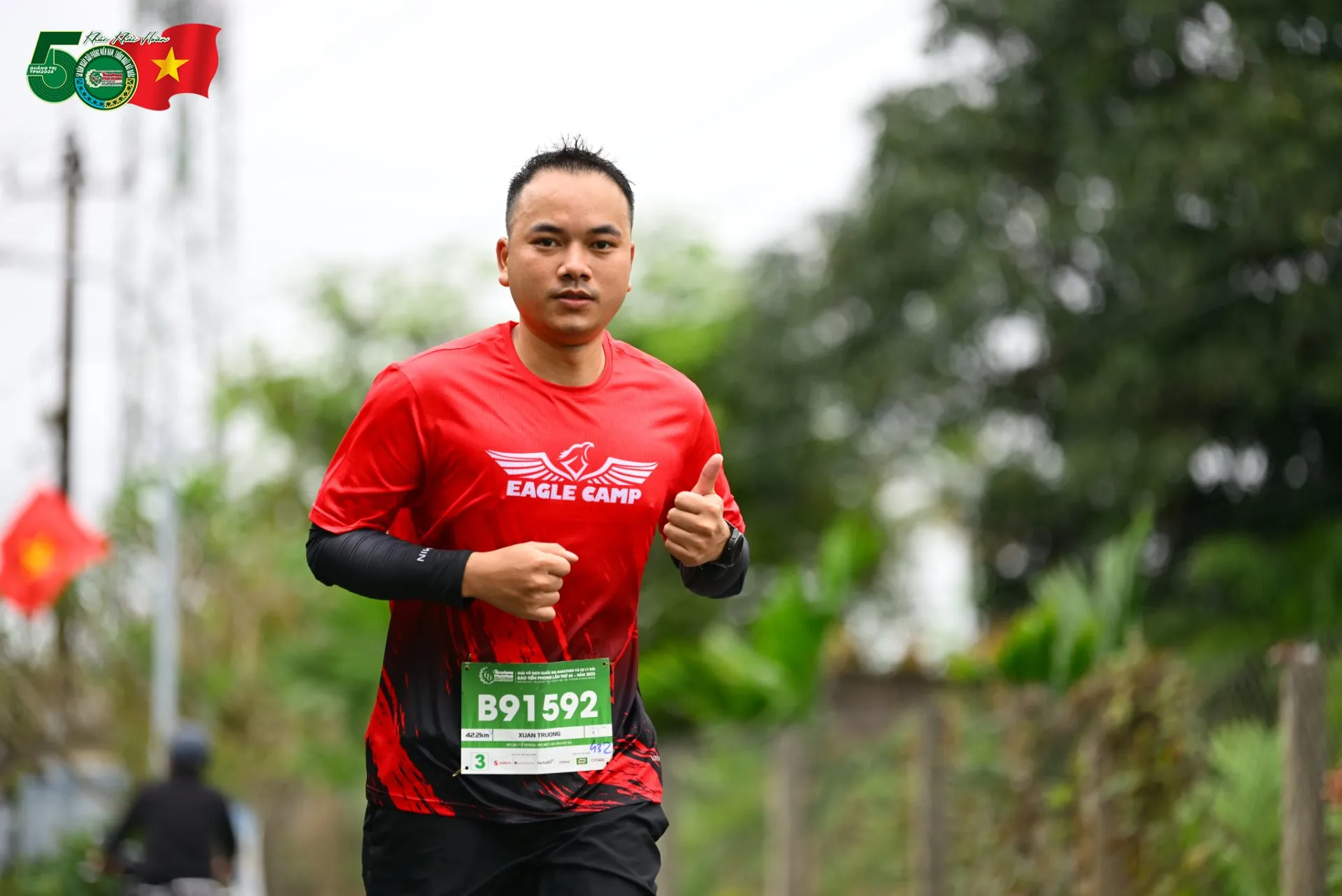 Xuân Trường chạy Marathon