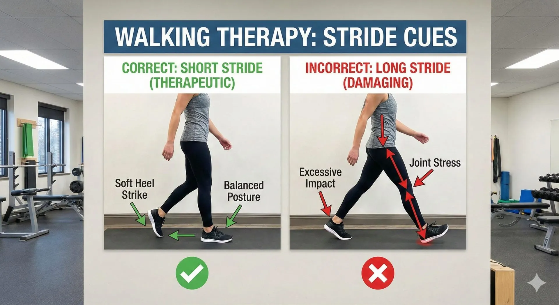 Đi Bộ Trị Liệu Đúng Cách Cho Người Bị Thoái Hóa Khớp Không Bị Đau