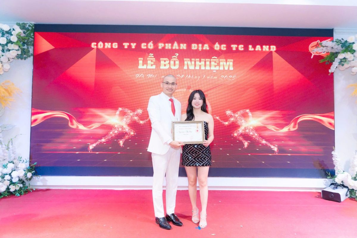 Nguyễn Thị Huế được Vinh Danh