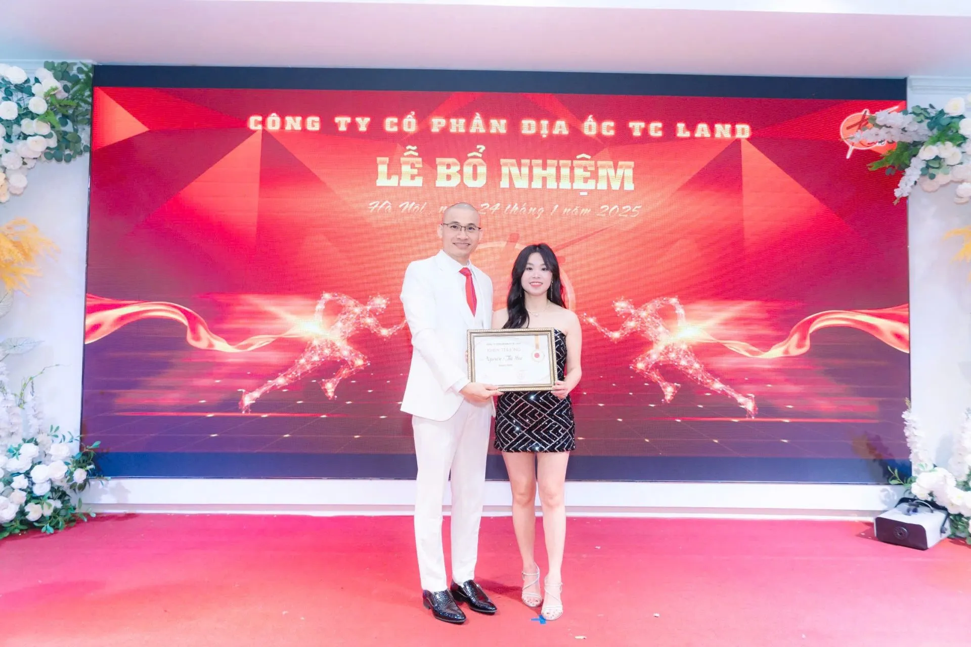 Nguyễn Thị Huế được Vinh Danh