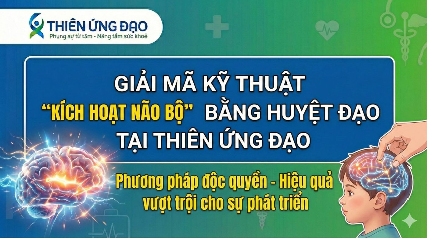 Giải Mã Kỹ Thuật "Kích Hoạt Não Bộ" Bằng Huyệt Đạo Tại Thiên Ứng Đạo